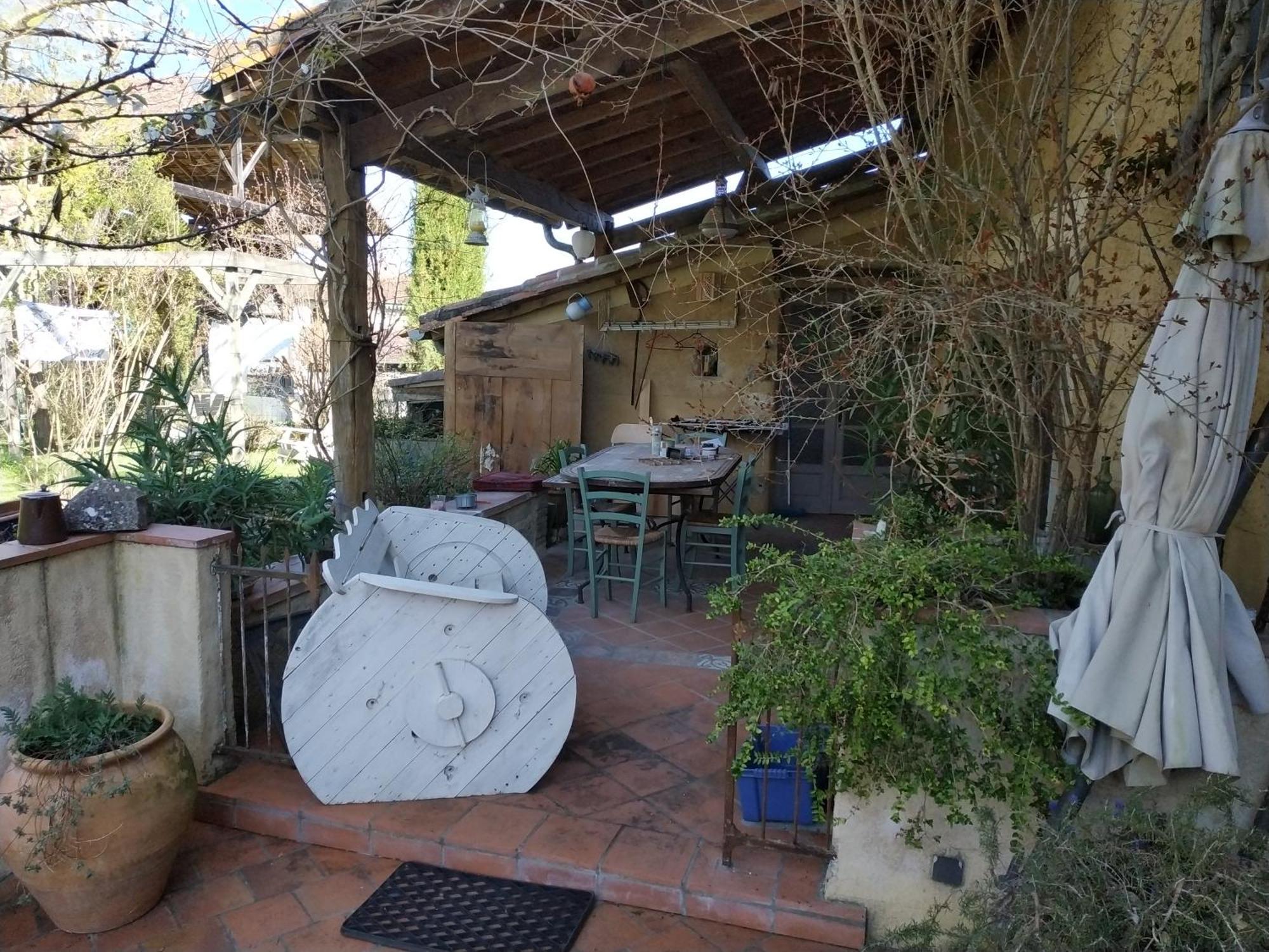 "Au Campaner" Chambres Dans Maison Gasconne Barran Esterno foto