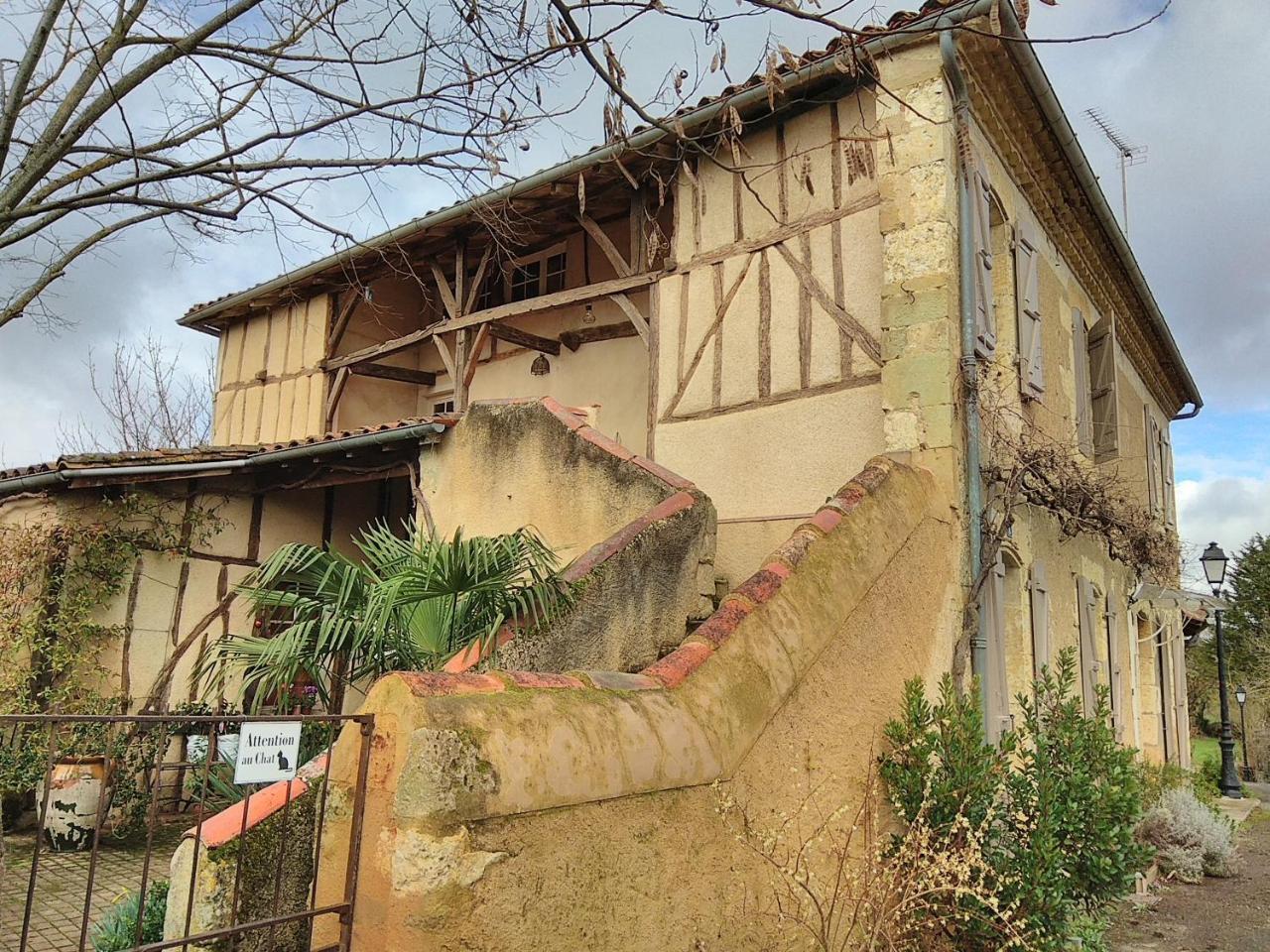 "Au Campaner" Chambres Dans Maison Gasconne Barran Esterno foto