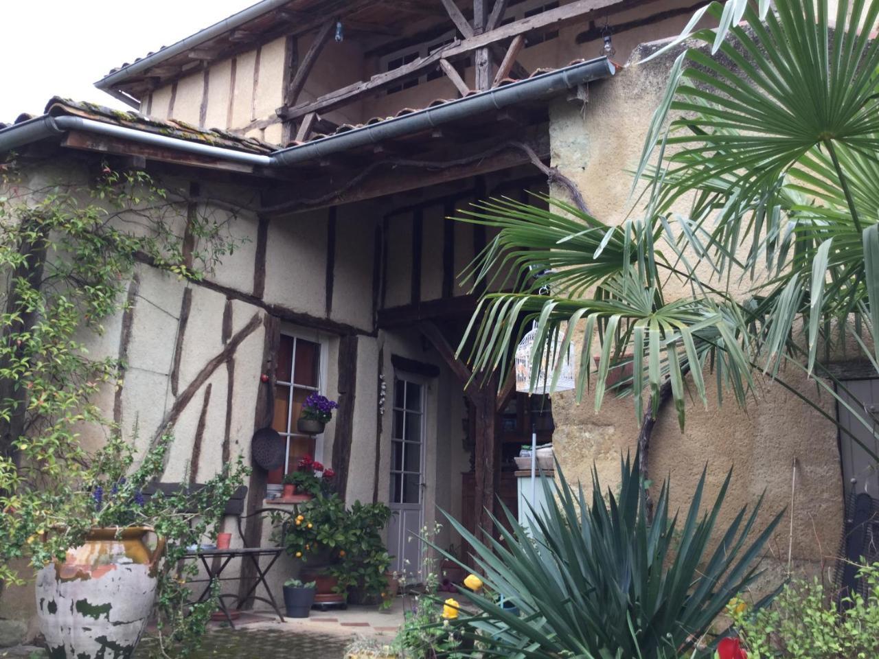 "Au Campaner" Chambres Dans Maison Gasconne Barran Esterno foto