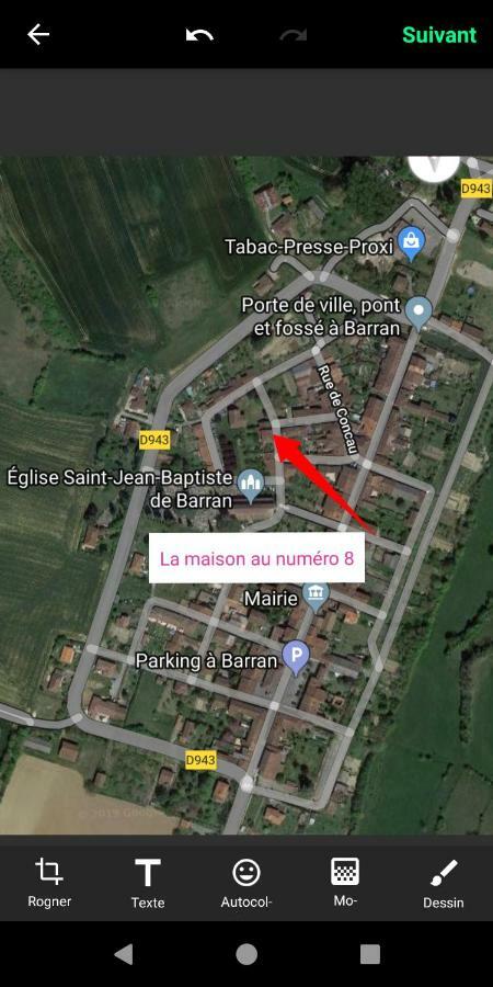 "Au Campaner" Chambres Dans Maison Gasconne Barran Esterno foto